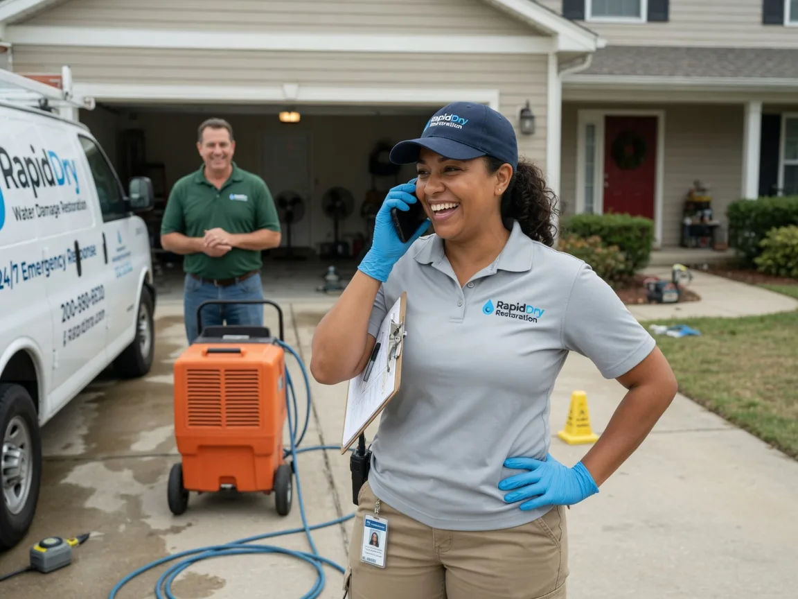 Water Damage Restoration Dutch John, UT FAQs