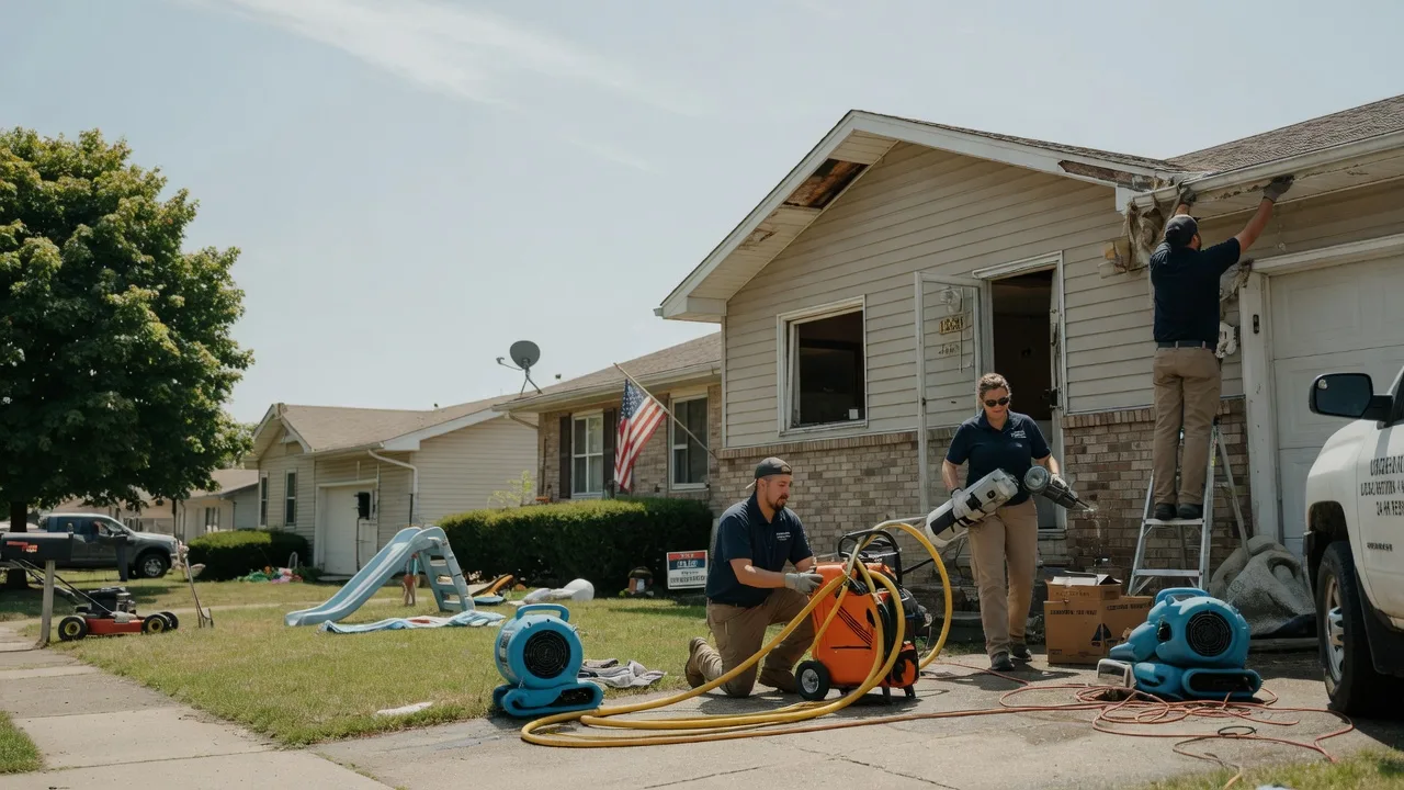 Water Damage Restoration in Dutch John, UT near me